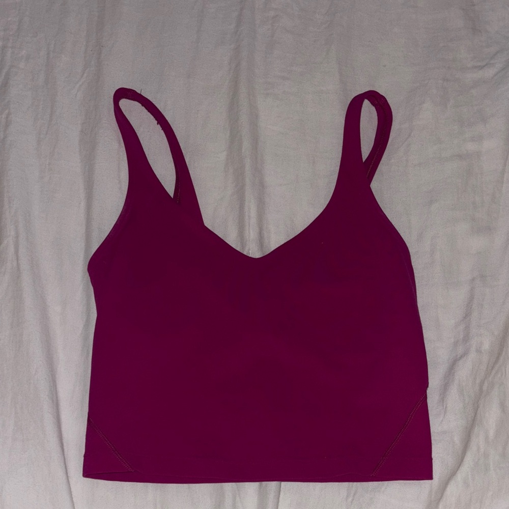 Lulu Align tank